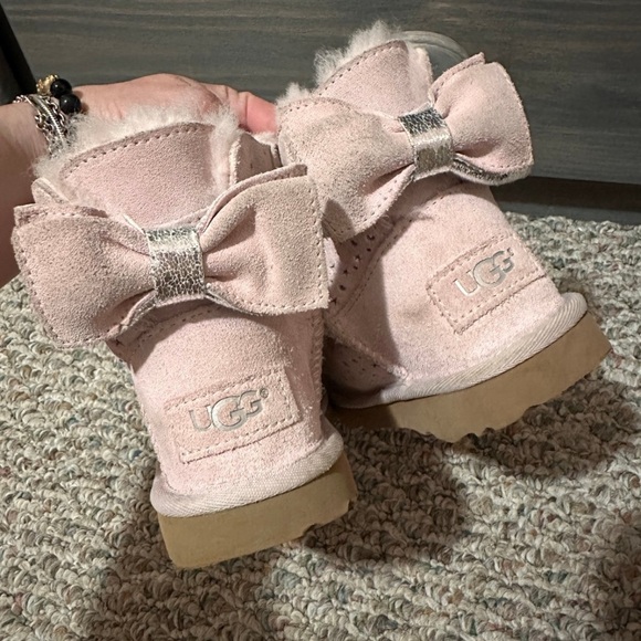 UGG ugg Toddlers/little kids Bailey Bow II Boot star - Picture 3 of 7